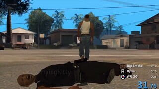 Speed Run GTA San Andreas 🙀