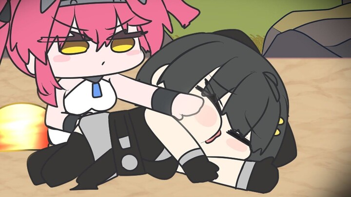 The battle is about to begin! Friends!