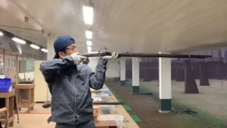 日本第45届前装枪射击大赛优胜者的操作流程