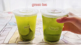 The Thai Handmade Green Tea