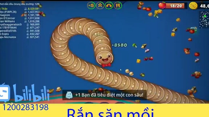 Lại thêm cái top 1 8 triệu điểm #game