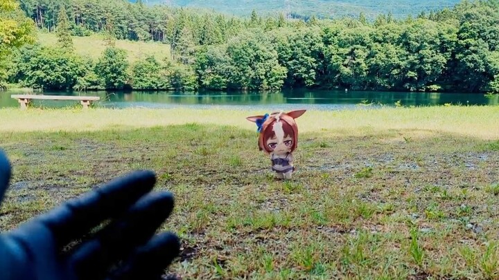 [ Uma Musume: Pretty Derby ] Come here, little Nutao