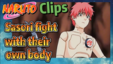 [NARUTO]  Clips | Sasori fight with their own body