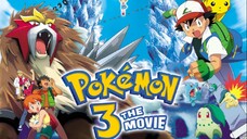 (Điện Ảnh) Pokémon|Movie 3: Đế Vương Của Tháp Pha Lê Entei - Trọn Bộ.