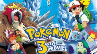 (Điện Ảnh) Pokémon|Movie 3: Đế Vương Của Tháp Pha Lê Entei - Trọn Bộ.