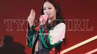 JENNIE latest straight shot Typa Girl 221016 Seoul concert nothing