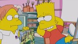 The Simpsons: Bart hamil dari kelas seninya karena dia membencinya.