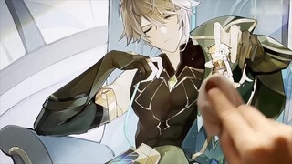 [Genshin Impact Alhaysen] Berbagi wallpaper dinamis 4K丨 versi horizontal dan vertikal