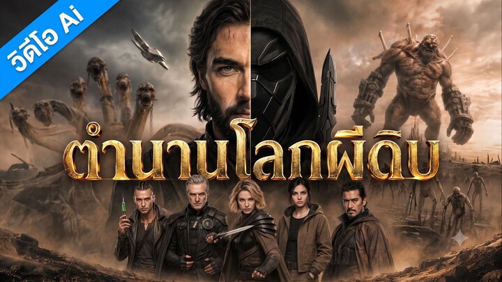 ตำนานโลกผีดิบ (ซับไทย)