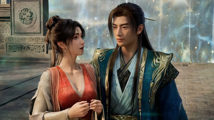 "The moment Han Li hugged her, art reached its peak!"