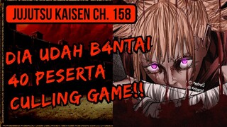 CULLING GAME DIMULAI! INILAH PEMAIN DENGAN POIN TERTINGGI! - Jujutsu Kaisen Ch. 158