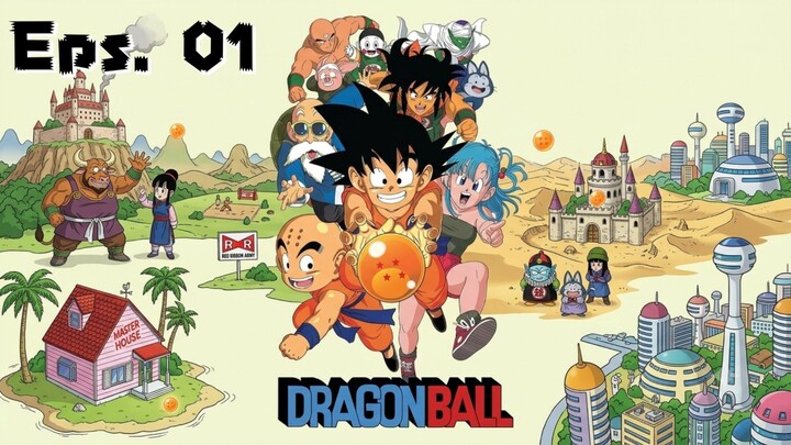 Dragon Ball (1986) Episode 1 sub indo ( Dragonball )