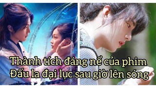 "Đấu la đại lục" của Tiêu Chiến & Ngô Tuyên Nghi lên sóng _ mở màn với loạt thành tích đáng nể