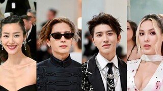 กองทัพบันเทิงภายใน! ดาราดังแย่งพรมแดงงาน Met Gala ปี 2023 หรือไม่? มาตัดสินวิดีโอที่ไม่มีการกรองโดยต