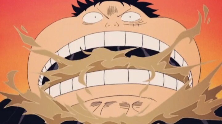 Crocodile was completely baffled by Luffy.