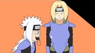Nếu Jiraiya cũng có đôi mắt trắng