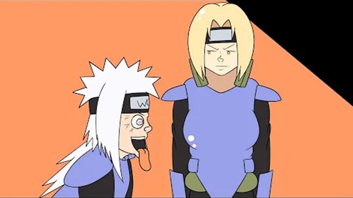 Nếu Jiraiya cũng có đôi mắt trắng