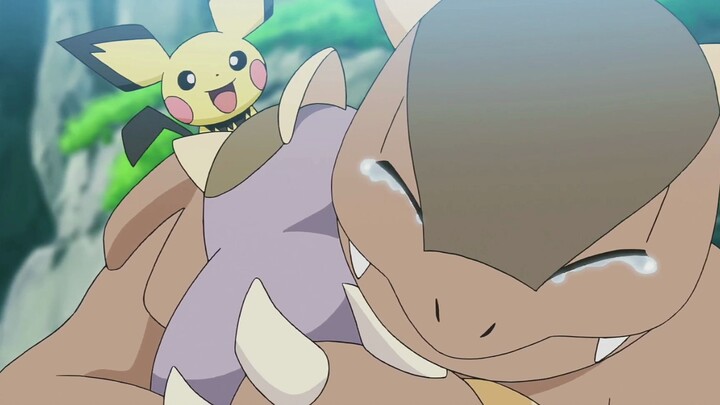 Pokémon丨Pichu Kecil tidak tahan dengan kerja keras ibu berkantung, jadi dia memutuskan untuk pergi d