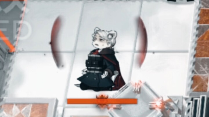 The BOSS appeared to self-destruct, but in reality, it was just out of moves.
