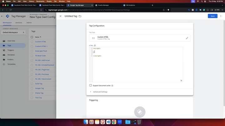 Class 15 _ Facebook Pixel Web Events Tracking - Code Method