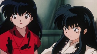 "Thẩm mỹ của sư phụ InuYasha có vẻ hơi bất thường ~" Haha, ông nội Mingka cười chết mất! Nhưng Kagom