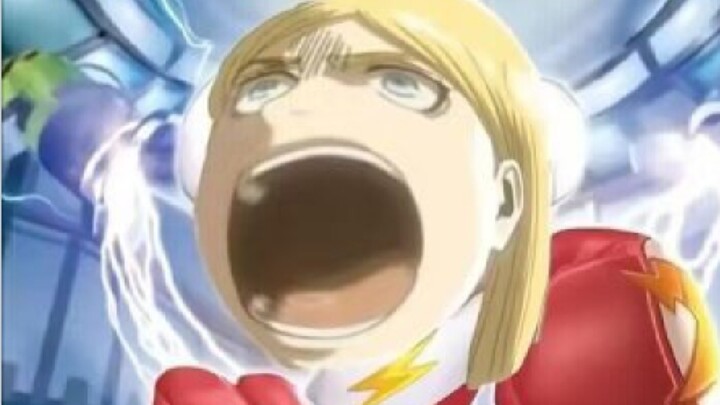 Nữ hoàng đấm tên chỉ huy ngu ngốc (người lính cười điên cuồng)