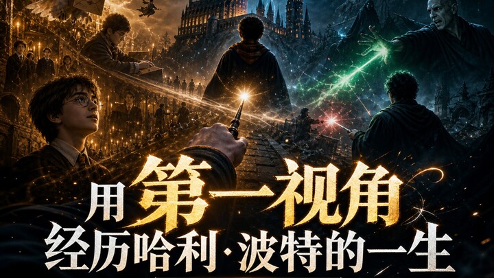 Experience Harry Potter’s life from a first-person perspective