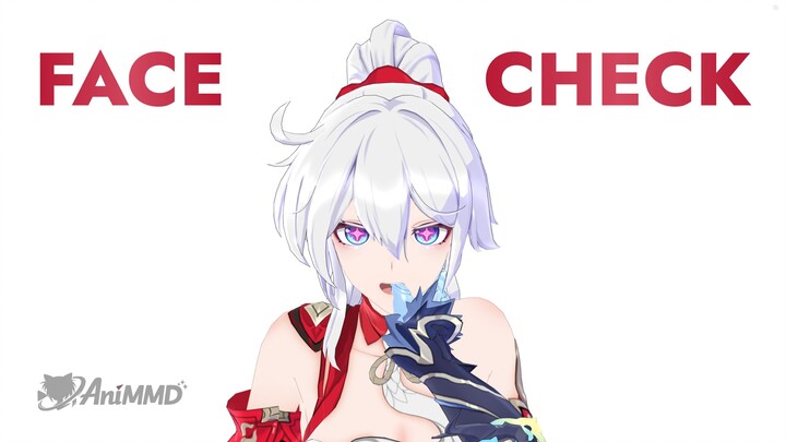 Face Check - Kiana Badum【MMD Honkai Impact 3rd】