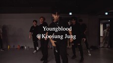 Youngblood - 5 Seconds Of Summer ⧸ Koosung Jung Choreography mirrored