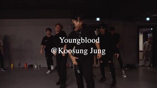 Youngblood - 5 Seconds Of Summer ⧸ Koosung Jung Choreography mirrored
