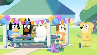 Bluey Season 3 Episode 14 Pass the Parcel