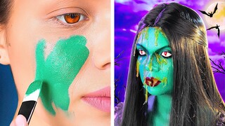 Ý TƯỞNG HALLOWEEN RÙNG RỢN || CÔNG THỨC HALLOWEEN & ĐỒ TỰ LÀM