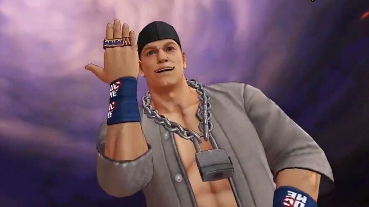 เซธ รอลลินส์, จอห์น ซีนา, และดเวย์น “เดอะ ร็อก” จอห์นสัน ปรากฏตัว! เทพยุทธ์เซียนกระบี่: ออลสตาร์ – ต