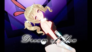 【Genshin Impact MMD／4K／60FPS】「BUNNY GIRL」 Barbara【Dream of You】