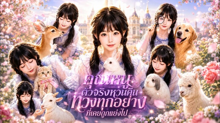 คุณหนูตัวจริงหวนคืน ทวงทุกอย่างที่เคยถูกแย่งไป [พากย์Ai]