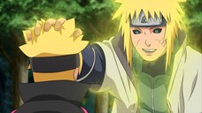 Boruto Malu-malu Ketemu sama Minato Kakeknya