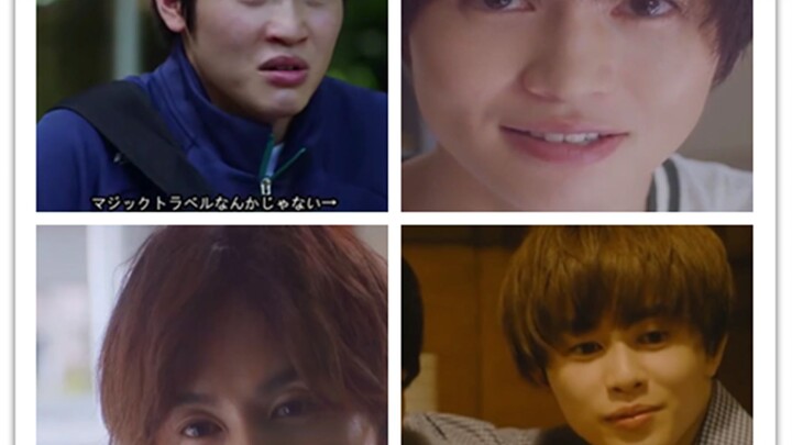 It only takes the right hairstyle or a filter to leap from being a supporting character in J‑fan cir