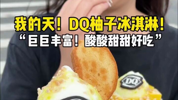 Wowo! Es krim yuzu enak banget!