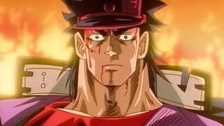 When I put the new dubbing of jojo's third part into the old version...