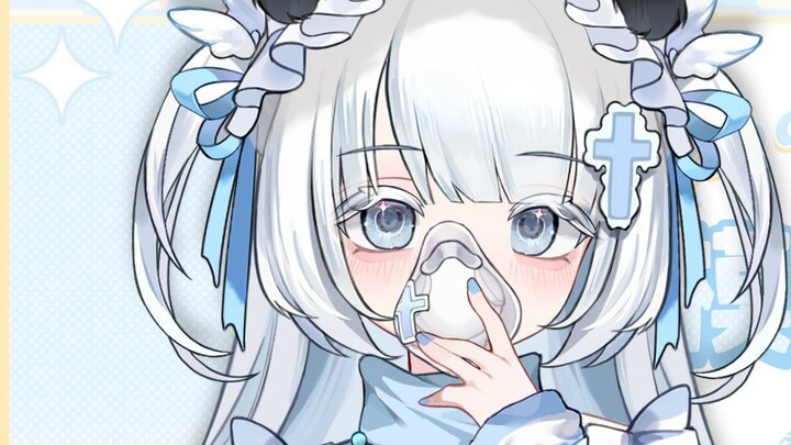 [Free/mass sale live2d model display] Aqua mine-type medical puppy · I want to be your †electronic a