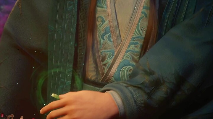 Nangong Wan: Good thing I set off fireworks back then!