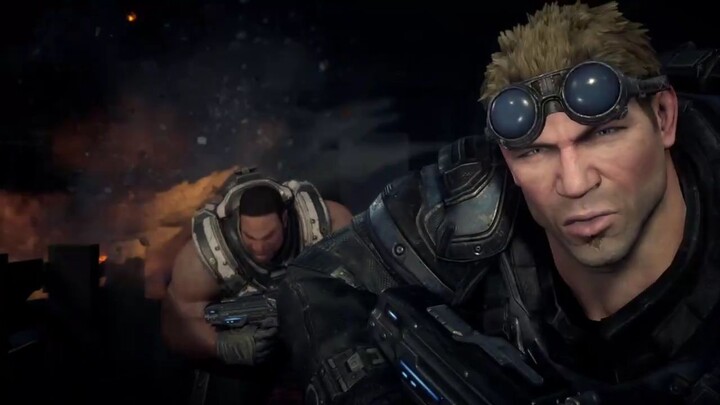 Gears of War Ultimate Edition || En lo Alto de las Escaleras