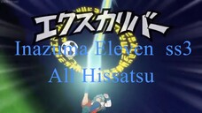 Inazuma Eleven 3 - All Hissatsu