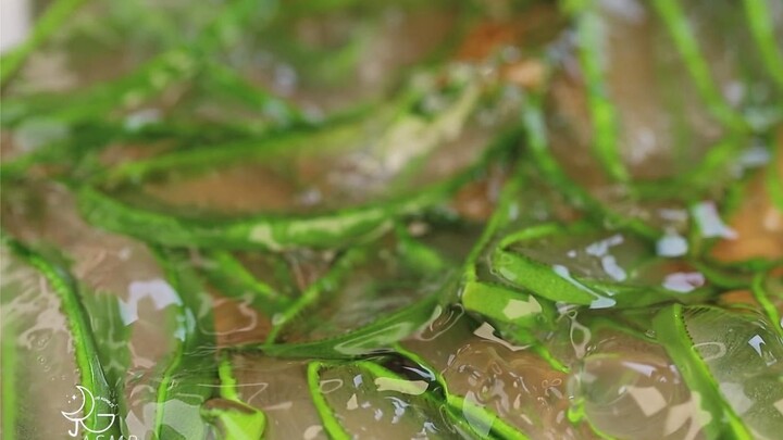 [JG Sleep Aid] Do you like the squishy sound of aloe?