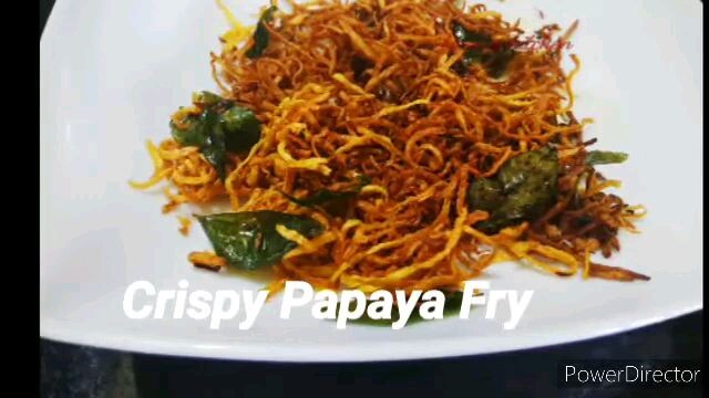 papaya chips