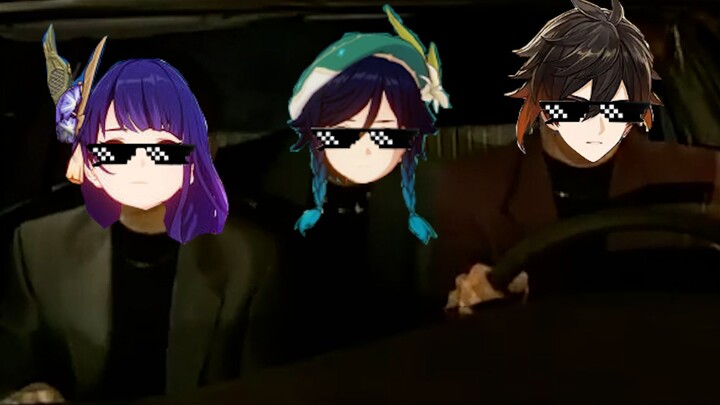 [Genshin Impact] Wendy: Hi! Traveler, do you want to go to Winter Solstice?