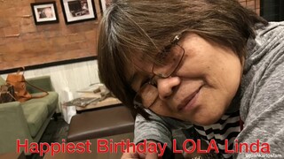 Happiest Birthday to LOLA Linda