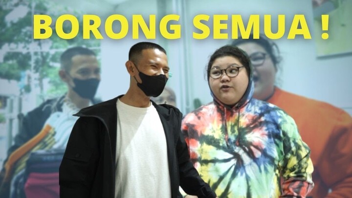 BORONG SEMUA BAJU DI HEAVYWEIGHT STUDIO BANDUNG !