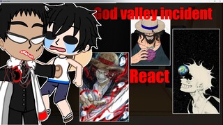 (Part 3) One piece god valley incident react to luffy/Joyboy