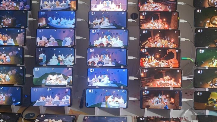 يا إلهي، ركضت طوال اليوم~